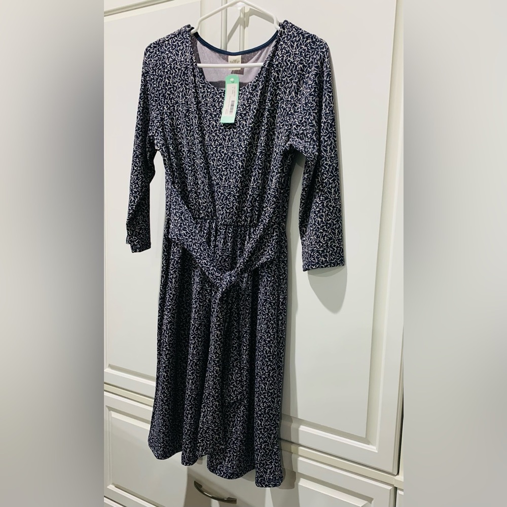 NWT- Black & White Dress